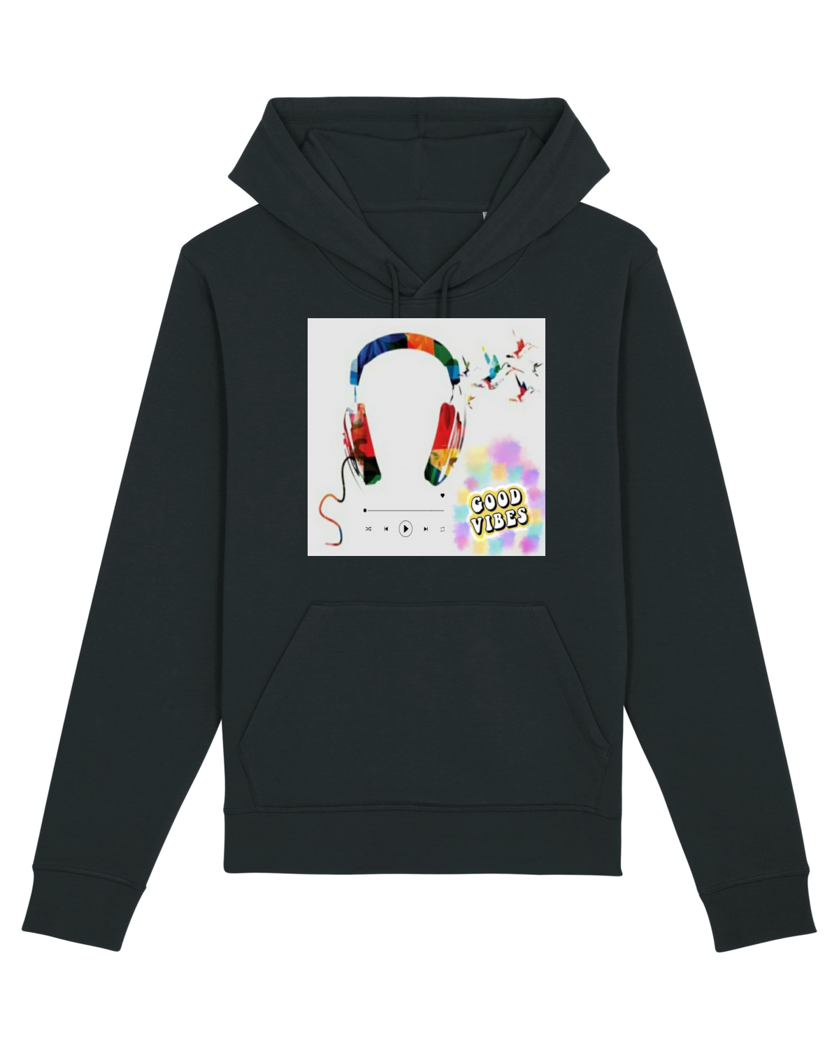 Hanorac Unisex Drummer Black
