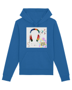 Tricou headphones colorful Hanorac Unisex Drummer
