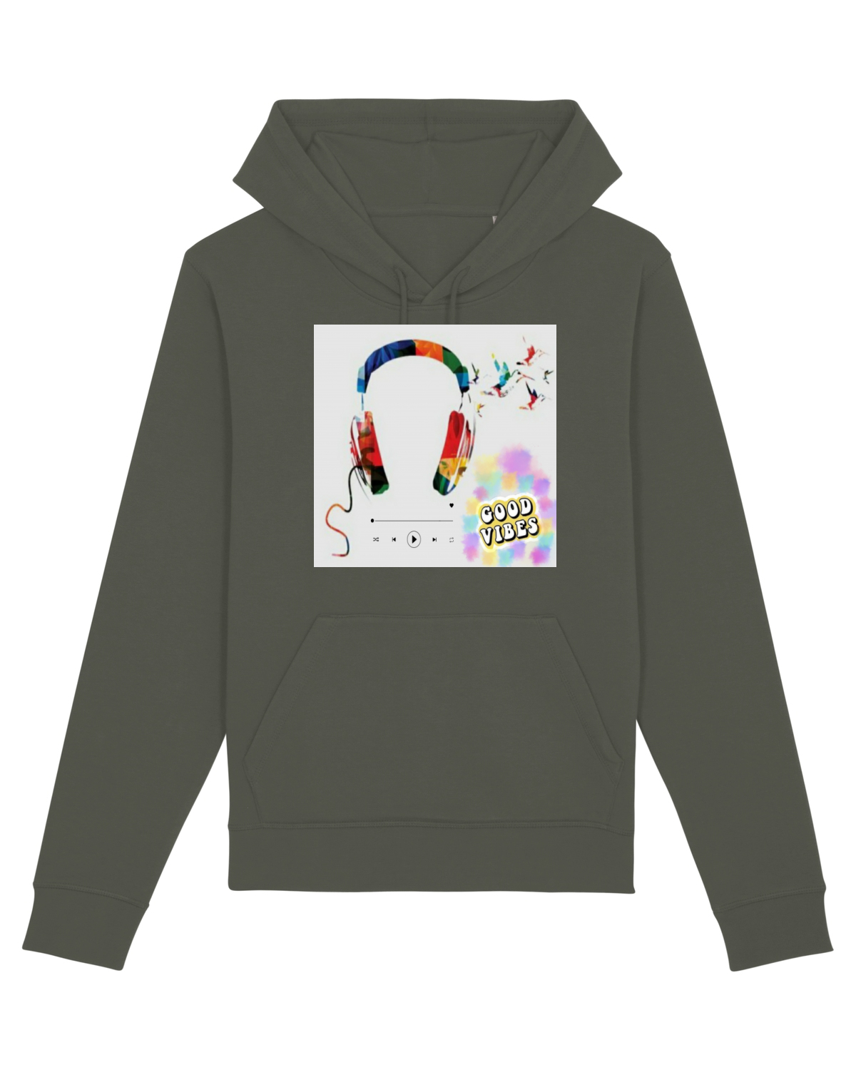Hanorac Unisex Drummer Khaki