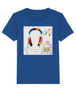 Tricou headphones colorful Tricou mânecă scurtă  Copii Mini Creator