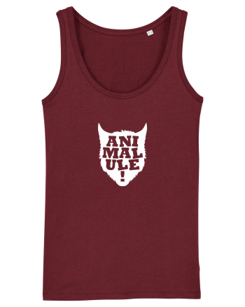 Animalule Burgundy