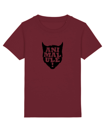 Animalule Burgundy