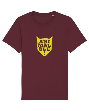 Animalule Burgundy