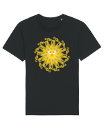 sun Tricou mânecă scurtă Unisex Rocker