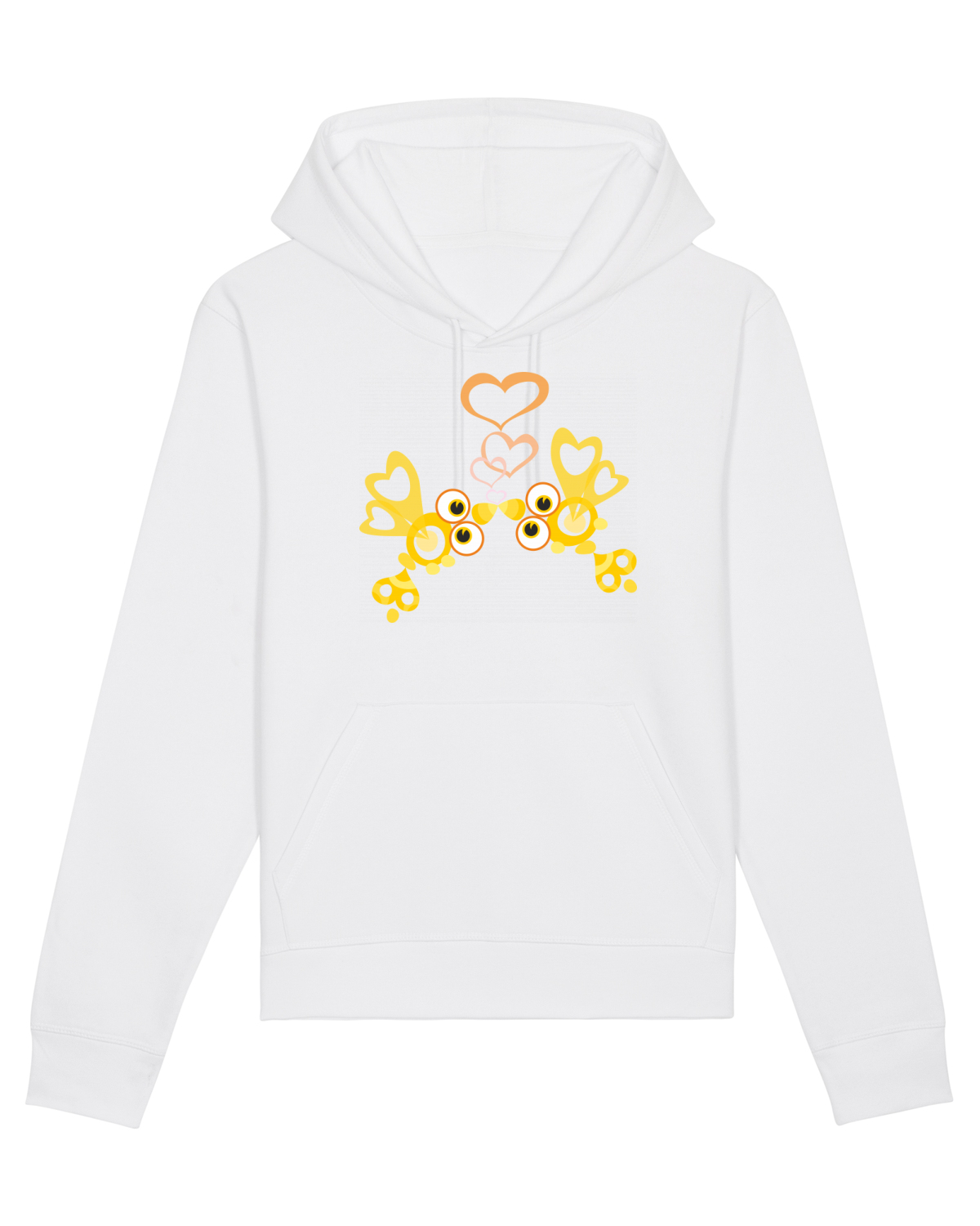 Hanorac Unisex Drummer White