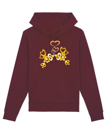 love_I Burgundy