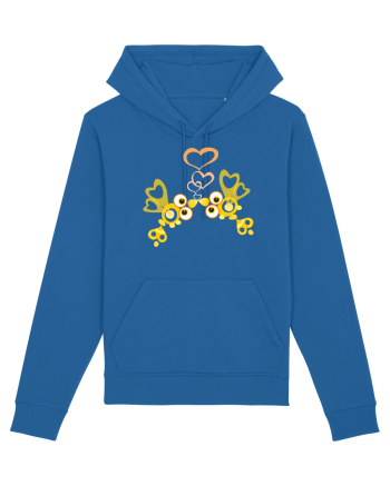 love_I Royal Blue