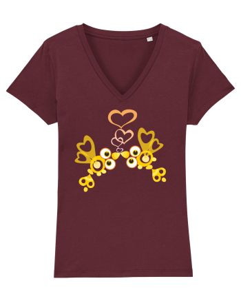 love_I Burgundy
