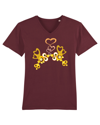 love_I Burgundy