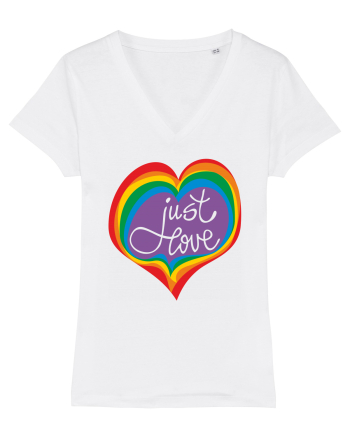 justLove White