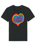justLove Tricou mânecă scurtă Unisex Rocker