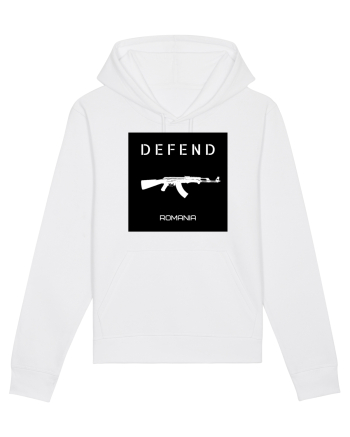 Defend Romania White