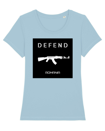 Defend Romania Sky Blue