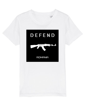 Defend Romania White