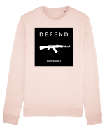 Defend Romania Bluză mânecă lungă Unisex Rise