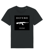 Defend Romania Tricou mânecă scurtă Unisex Rocker