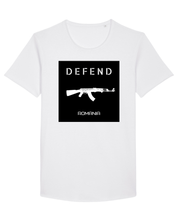 Defend Romania White