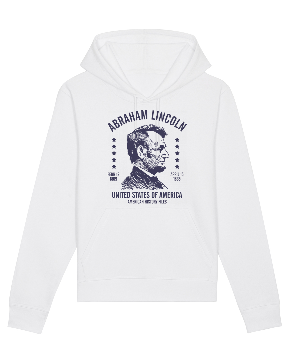 Hanorac Unisex Drummer White