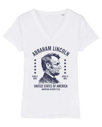 abraham lincoln united states america White