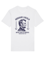 abraham lincoln united states america Tricou mânecă scurtă Unisex Rocker