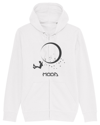 fly me to the moon White