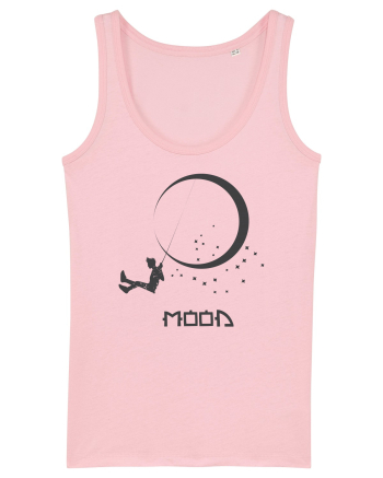 fly me to the moon Cotton Pink