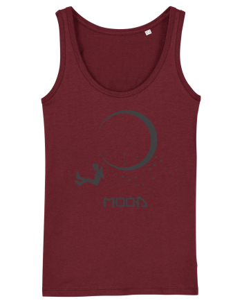 fly me to the moon Burgundy
