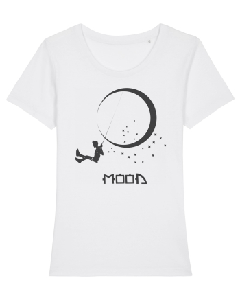 fly me to the moon White