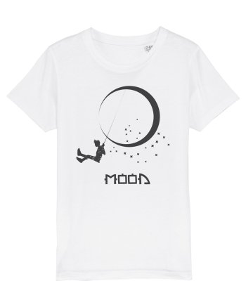 fly me to the moon White