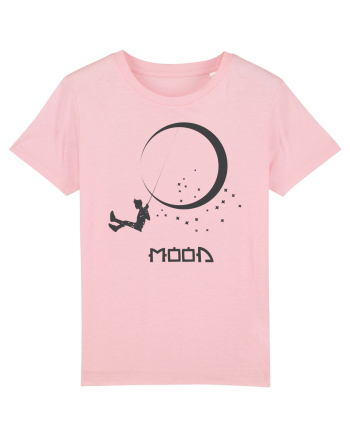 fly me to the moon Cotton Pink