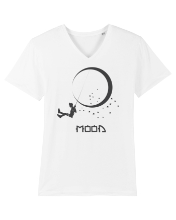 fly me to the moon White