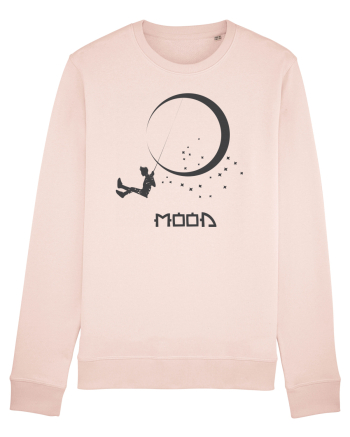 fly me to the moon Candy Pink