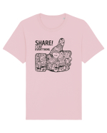 like social media Tricou mânecă scurtă Unisex Rocker
