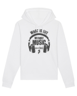 music is life Hanorac Unisex Drummer