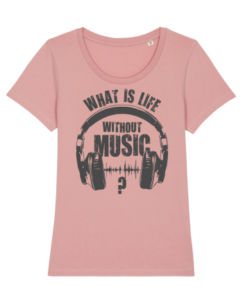 music is life Canyon Pink