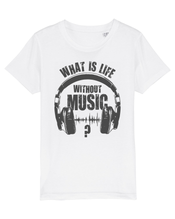 music is life White