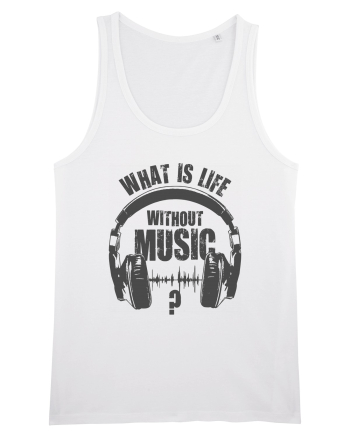 music is life White