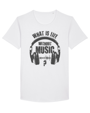 music is life White
