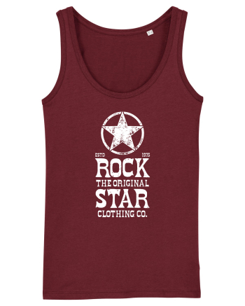 original rock star Burgundy