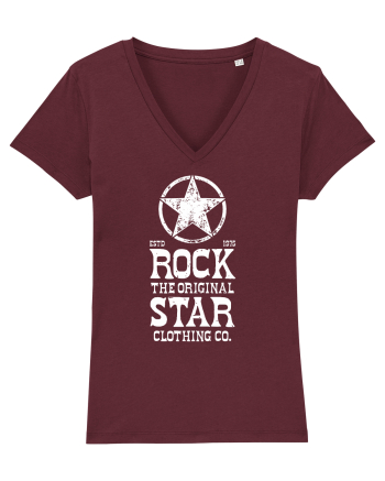 original rock star Burgundy