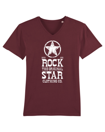 original rock star Burgundy