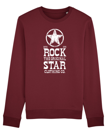 original rock star Burgundy