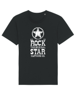 original rock star Tricou mânecă scurtă Unisex Rocker