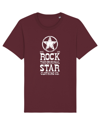 original rock star Burgundy