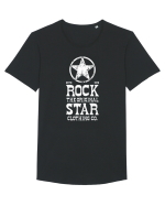 original rock star Tricou mânecă scurtă guler larg Bărbat Skater