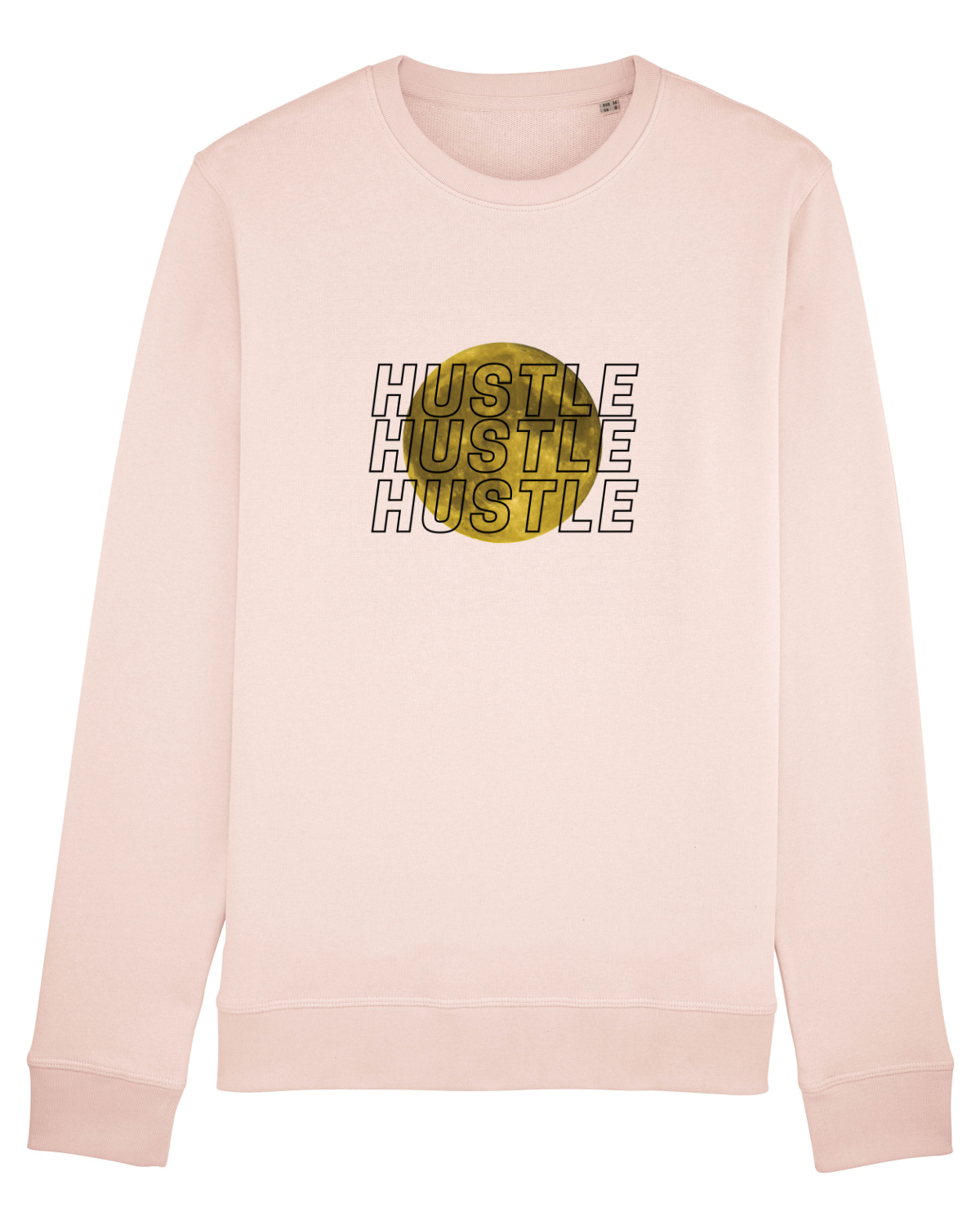 Bluză mânecă lungă Unisex Rise Candy Pink