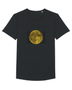 HUSTLE Tricou mânecă scurtă guler larg Bărbat Skater