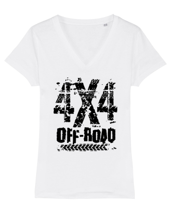 4x4 offroad adventure White