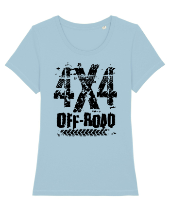 4x4 offroad adventure Sky Blue