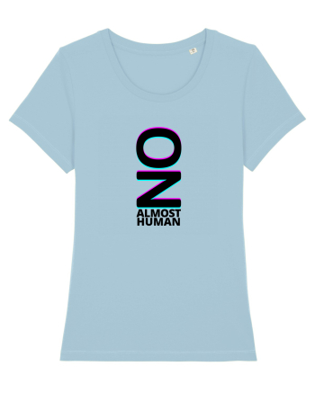 Almost Human Sky Blue